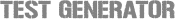 Test Generator