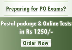 Preparing for PO Exam