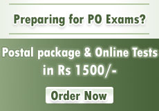 Bank PO Preparation