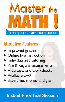 Online Math Tutoring