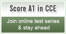 Score A1 in CCE