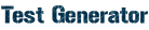 Test Generator