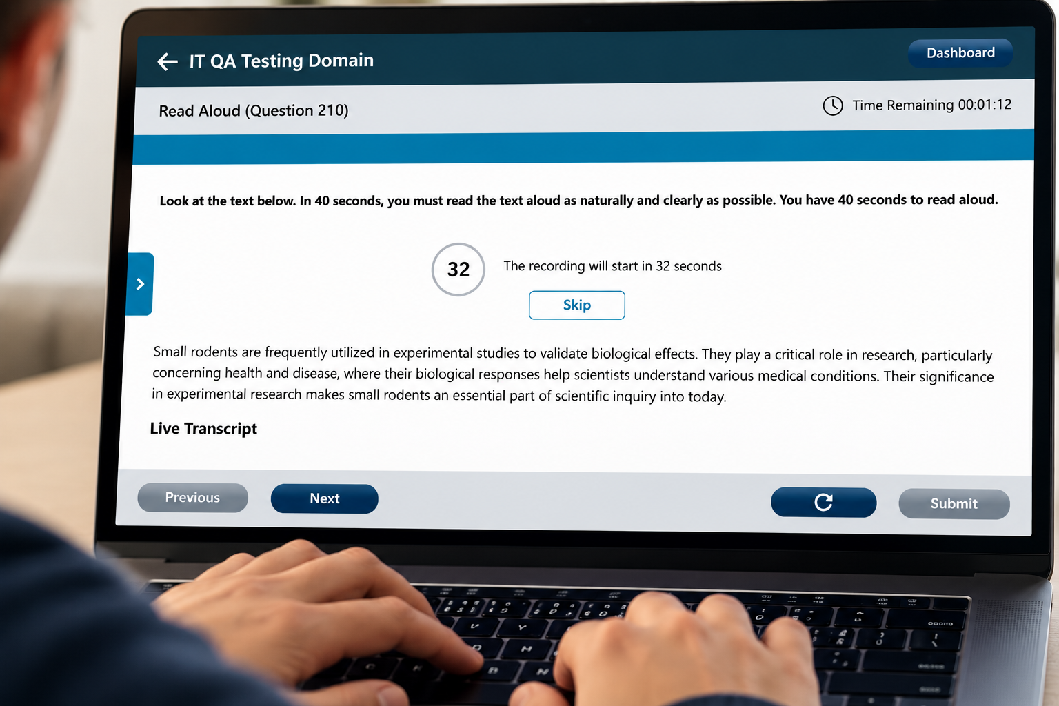 IELTS webinar